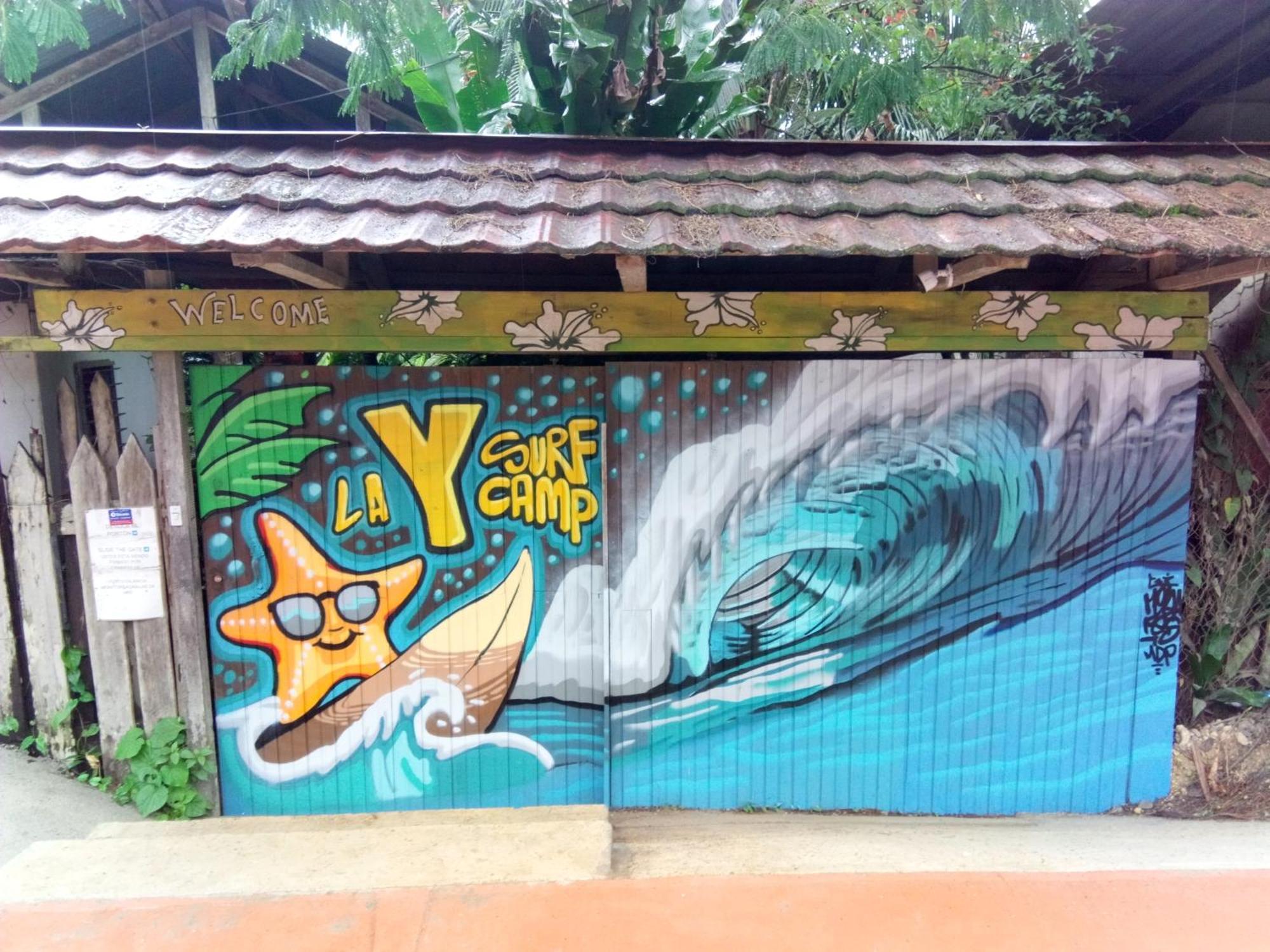 Hotel La Y Surf Camp Bocas del Toro Exterior foto