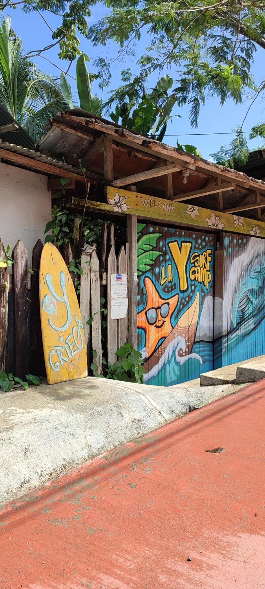 Hotel La Y Surf Camp Bocas del Toro Exterior foto